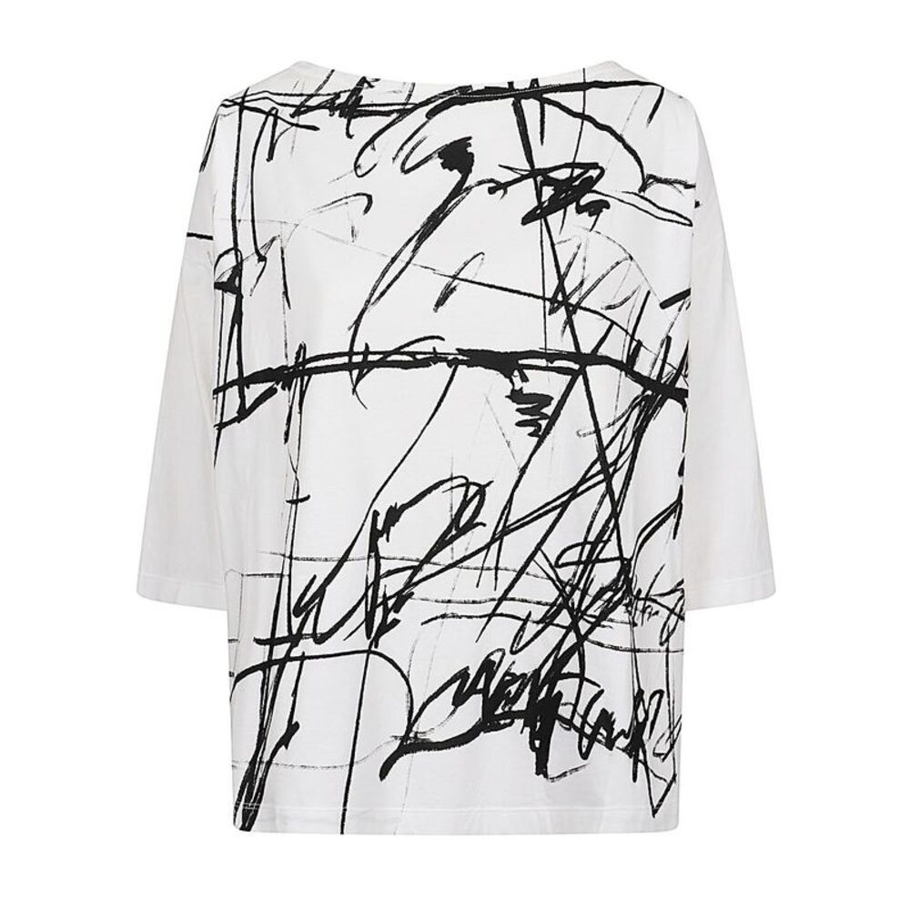 Moyuru Women Printed Cotton Sweater